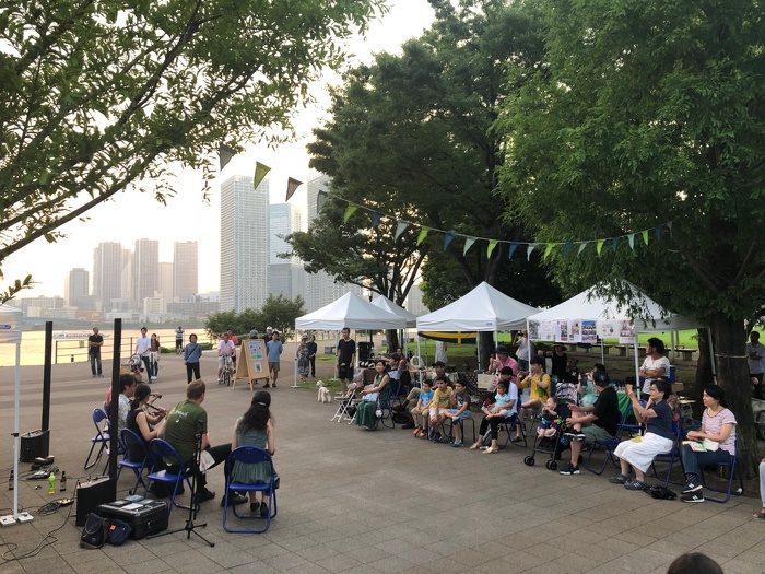 豊洲スタイルマーケット開催風景‐2019年7月-
