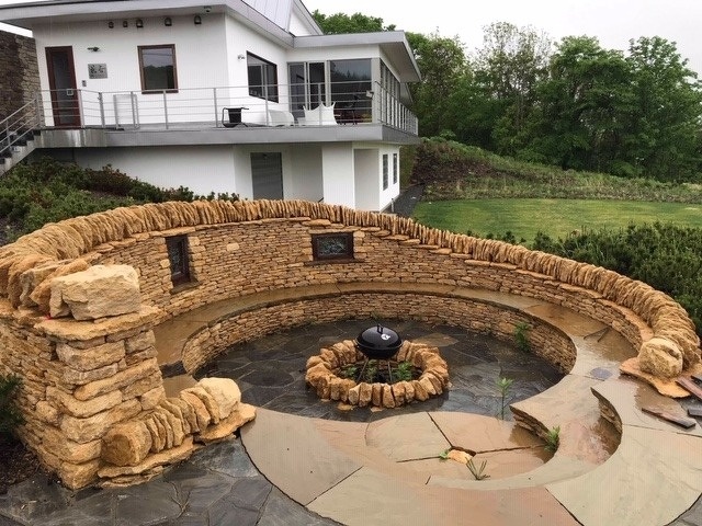 ファイヤーピット(北海道・講師作品)