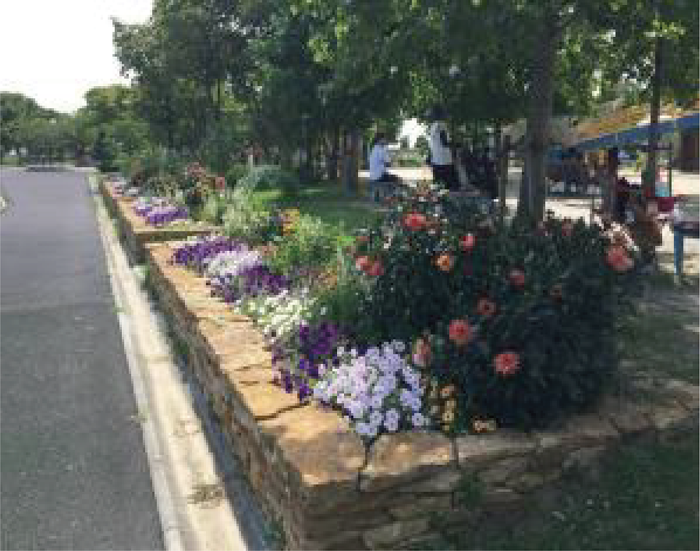 公園内での設置事例1(愛知)