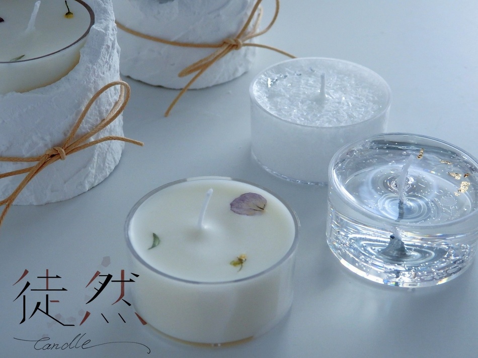 徒然 candle2