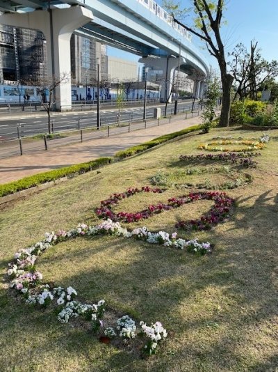 石積みガーデン / TOYOSU花文字のボリュームが少し増えて文字がより読みやすくなりました