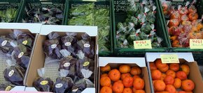新鮮な果物やお野菜を販売しています 二本松農園さん☆